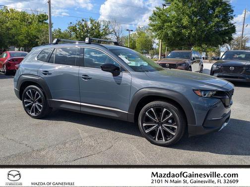 Gray 2026 Mazda CX-50 2.5 Turbo