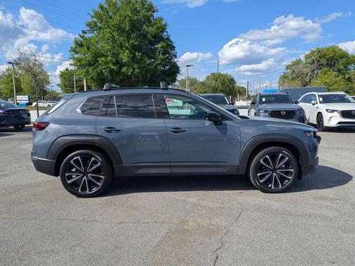Gray 2026 Mazda CX-50 2.5 Turbo