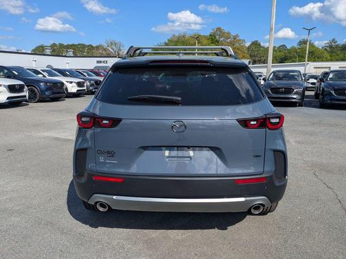 Gray 2026 Mazda CX-50 2.5 Turbo