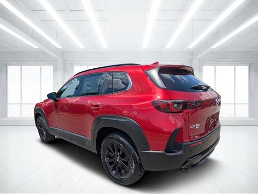 Soul Red Crystal Metallic 2026 Mazda CX-50 Hybrid Premium