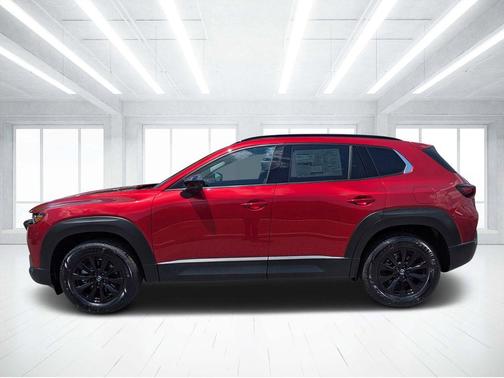 Soul Red Crystal Metallic 2026 Mazda CX-50 Hybrid Premium