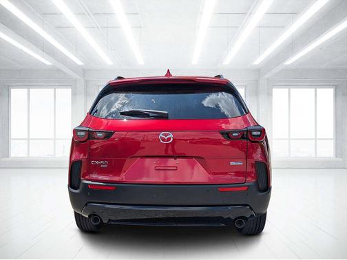 Soul Red Crystal Metallic 2026 Mazda CX-50 Hybrid Premium