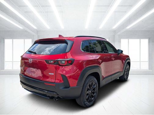 Soul Red Crystal Metallic 2026 Mazda CX-50 Hybrid Premium