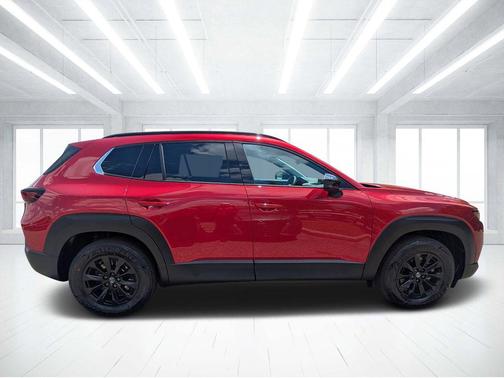Soul Red Crystal Metallic 2026 Mazda CX-50 Hybrid Premium
