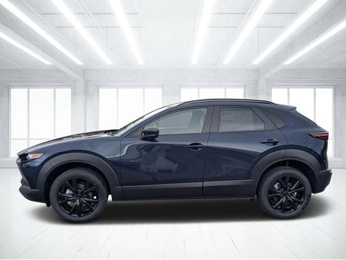 Crystal Blue 2026 Mazda CX-30 2.5 S