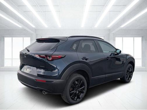 Crystal Blue 2026 Mazda CX-30 2.5 S