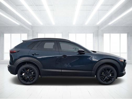 Crystal Blue 2026 Mazda CX-30 2.5 S