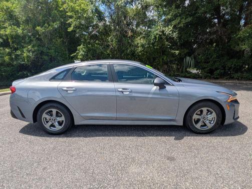 Everlasting Silver 2024 Kia K5 LXS