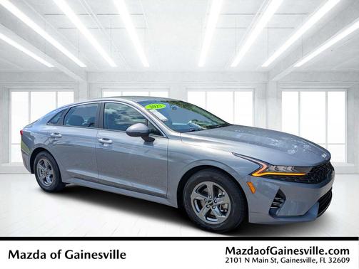 Everlasting Silver 2024 Kia K5 LXS