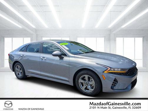 Everlasting Silver 2024 Kia K5 LXS
