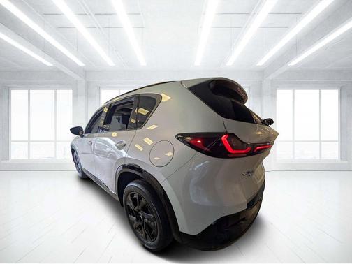 White Metallic 2026 Mazda CX-5 2.5 S