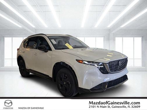 White Metallic 2026 Mazda CX-5 2.5 S