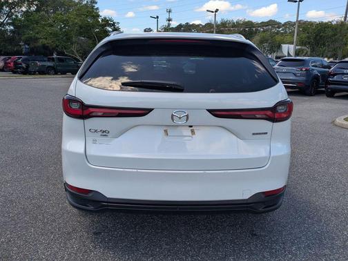 White 2025 Mazda CX-90 3.3 Turbo Select