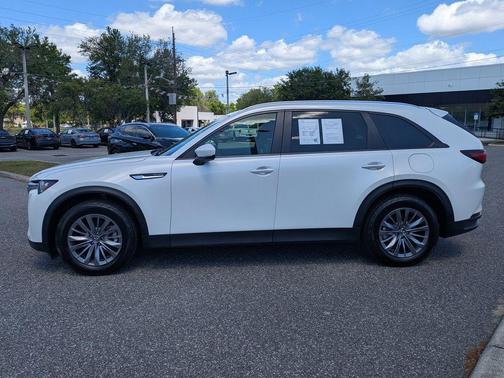 White 2025 Mazda CX-90 3.3 Turbo Select
