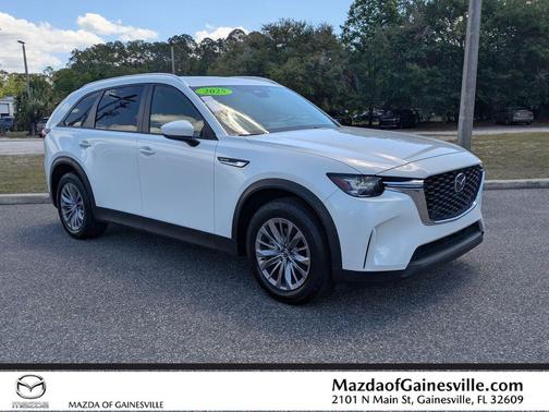 White 2025 Mazda CX-90 3.3 Turbo Select