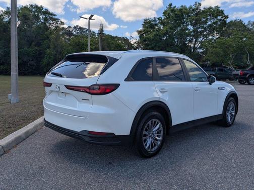 White 2025 Mazda CX-90 3.3 Turbo Select