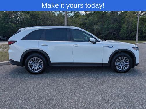 White 2025 Mazda CX-90 3.3 Turbo Select