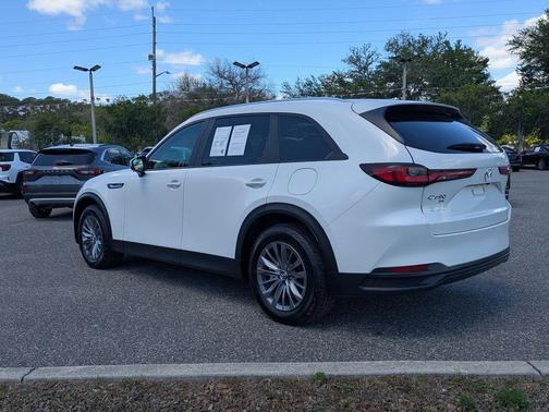 White 2025 Mazda CX-90 3.3 Turbo Select