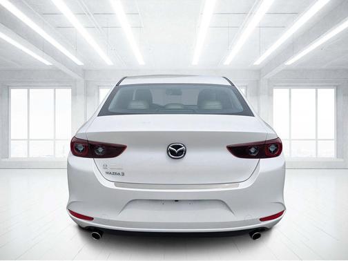 Snowflake White Pearl Mica 2026 Mazda Mazda3 FWD w/Preferred Package