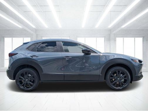 Polymetal Gray Metallic 2026 Mazda CX-30 2.5 S Carbon Edition