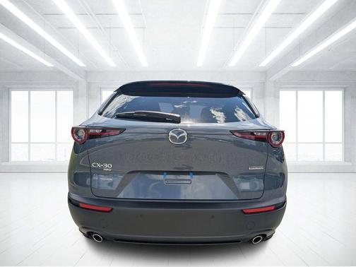 Polymetal Gray Metallic 2026 Mazda CX-30 2.5 S Carbon Edition