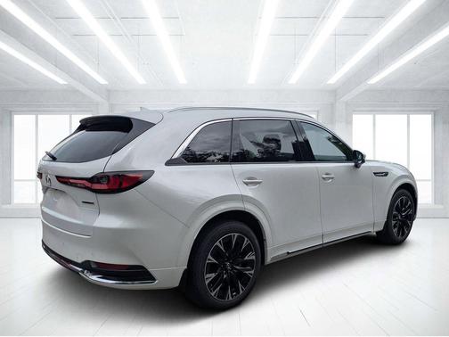 Rhodium White Premium 2026 Mazda CX-90 3.3 Turbo S Premium Plus