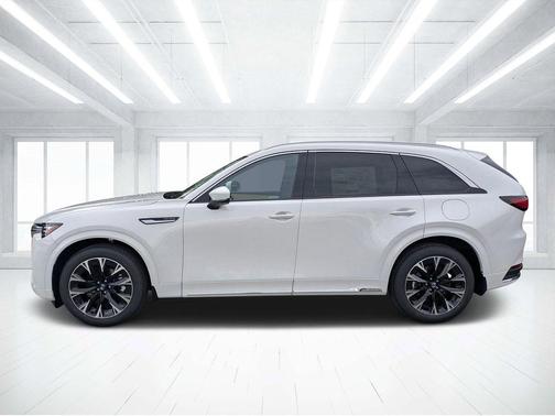 Rhodium White Premium 2026 Mazda CX-90 3.3 Turbo S Premium Plus