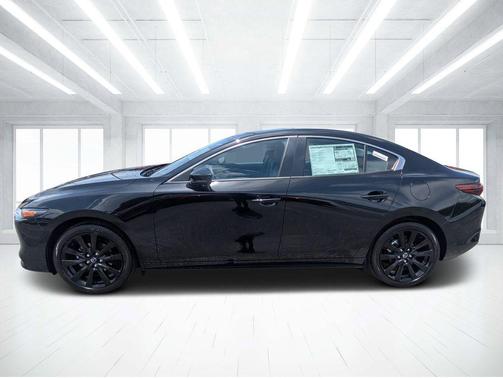 Jet Black 2026 Mazda Mazda3 2.5 S Select Sport