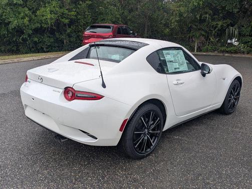 Snowflake White Pearl Mica 2026 Mazda MX-5 Miata RF Grand Touring