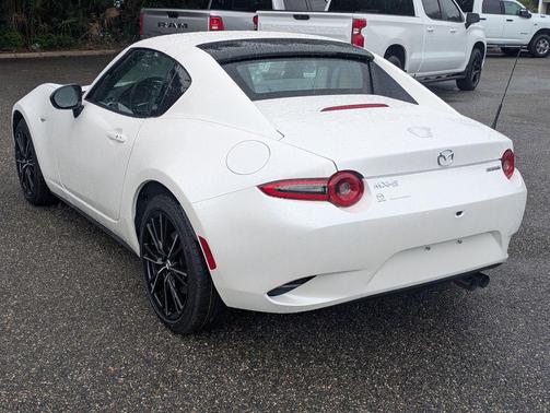 Snowflake White Pearl Mica 2026 Mazda MX-5 Miata RF Grand Touring
