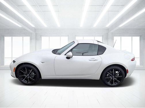 Snowflake White Pearl Mica 2026 Mazda MX-5 Miata RF Grand Touring