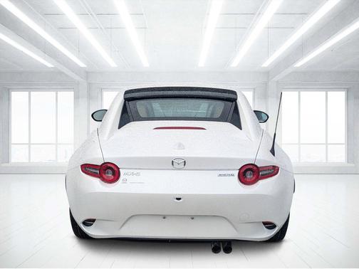 Snowflake White Pearl Mica 2026 Mazda MX-5 Miata RF Grand Touring