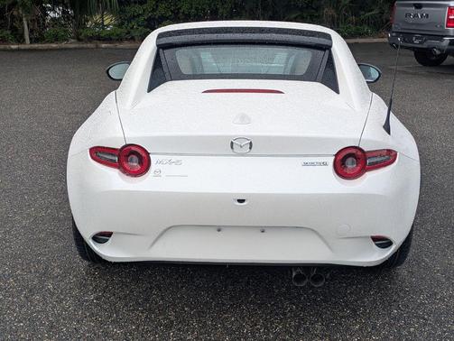 Snowflake White Pearl Mica 2026 Mazda MX-5 Miata RF Grand Touring