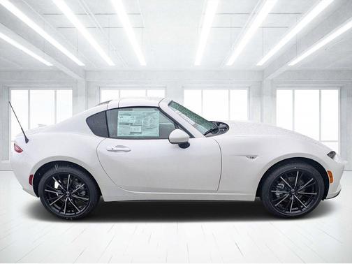 Snowflake White Pearl Mica 2026 Mazda MX-5 Miata RF Grand Touring