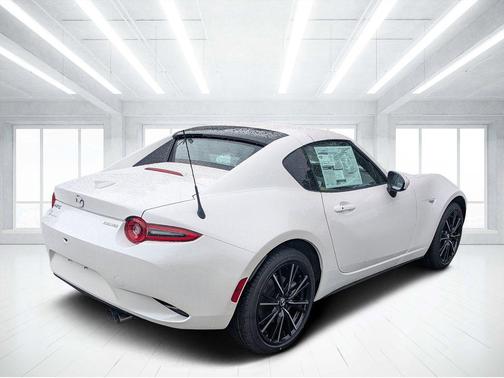 Snowflake White Pearl Mica 2026 Mazda MX-5 Miata RF Grand Touring