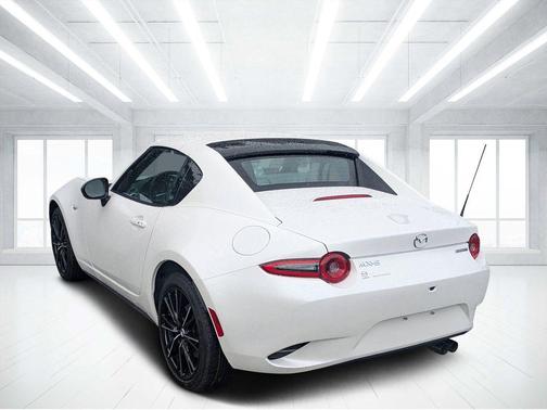 Snowflake White Pearl Mica 2026 Mazda MX-5 Miata RF Grand Touring