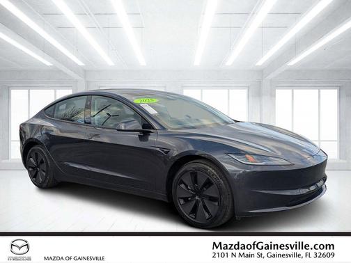 2025 Tesla Model 3 Long Range