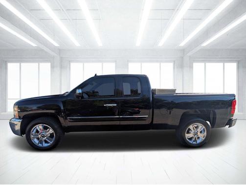 Black 2013 Chevrolet Silverado 1500 LT