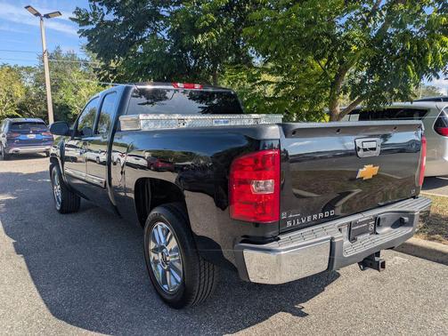 Black 2013 Chevrolet Silverado 1500 LT