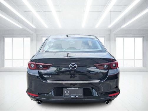 Jet Black 2026 Mazda Mazda3 FWD w/Preferred Package