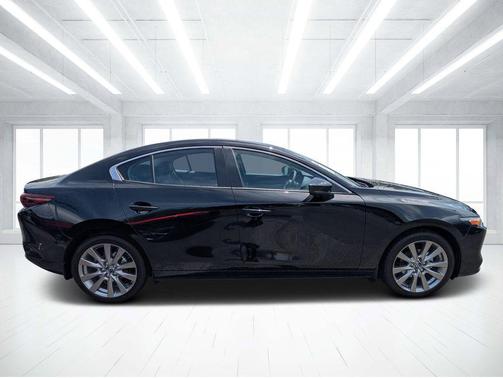 Jet Black 2026 Mazda Mazda3 FWD w/Preferred Package