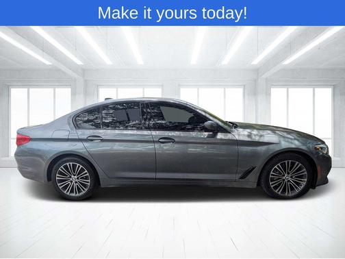 Bluestone Metallic 2020 BMW 540 xDrive
