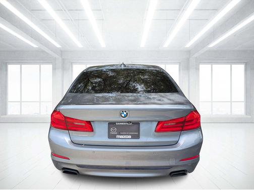 Bluestone Metallic 2020 BMW 540 xDrive