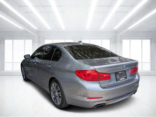 Bluestone Metallic 2020 BMW 540 xDrive