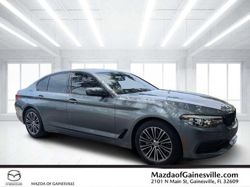 Bluestone Metallic 2020 BMW 540 xDrive