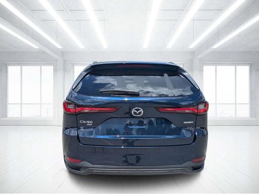 Deep Crystal Blue Mica 2026 Mazda CX-90 3.3 Turbo Preferred