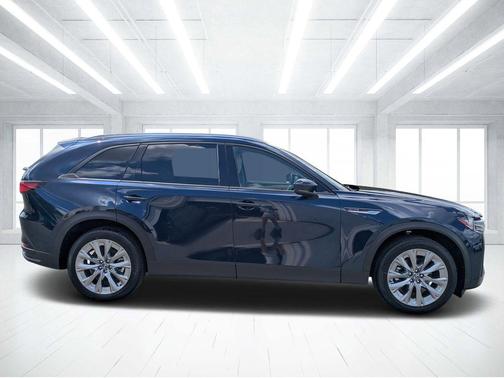 Deep Crystal Blue Mica 2026 Mazda CX-90 3.3 Turbo Preferred