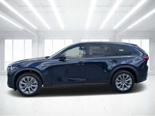 Deep Crystal Blue Mica 2026 Mazda CX-90 3.3 Turbo Preferred