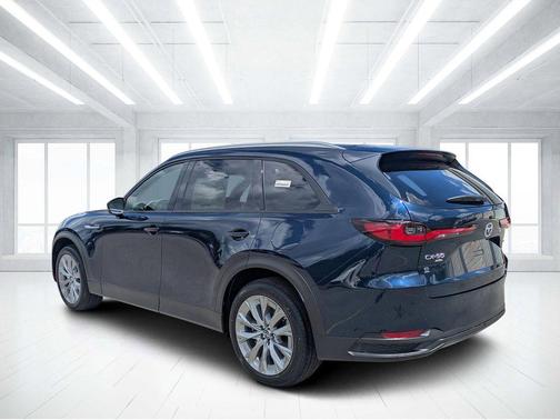 Deep Crystal Blue Mica 2026 Mazda CX-90 3.3 Turbo Preferred