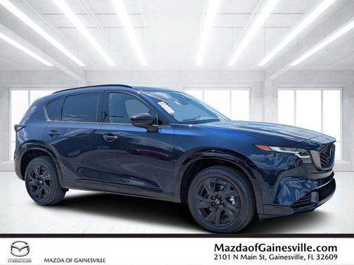 Navy Blue Mica 2026 Mazda CX-5 2.5 S